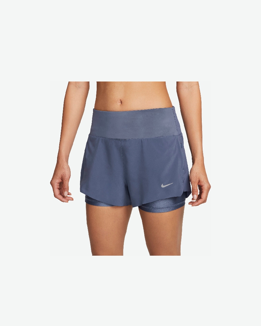 Shorts Nike W Nk Swift Df Mr In N Short W Au Meilleur Prix