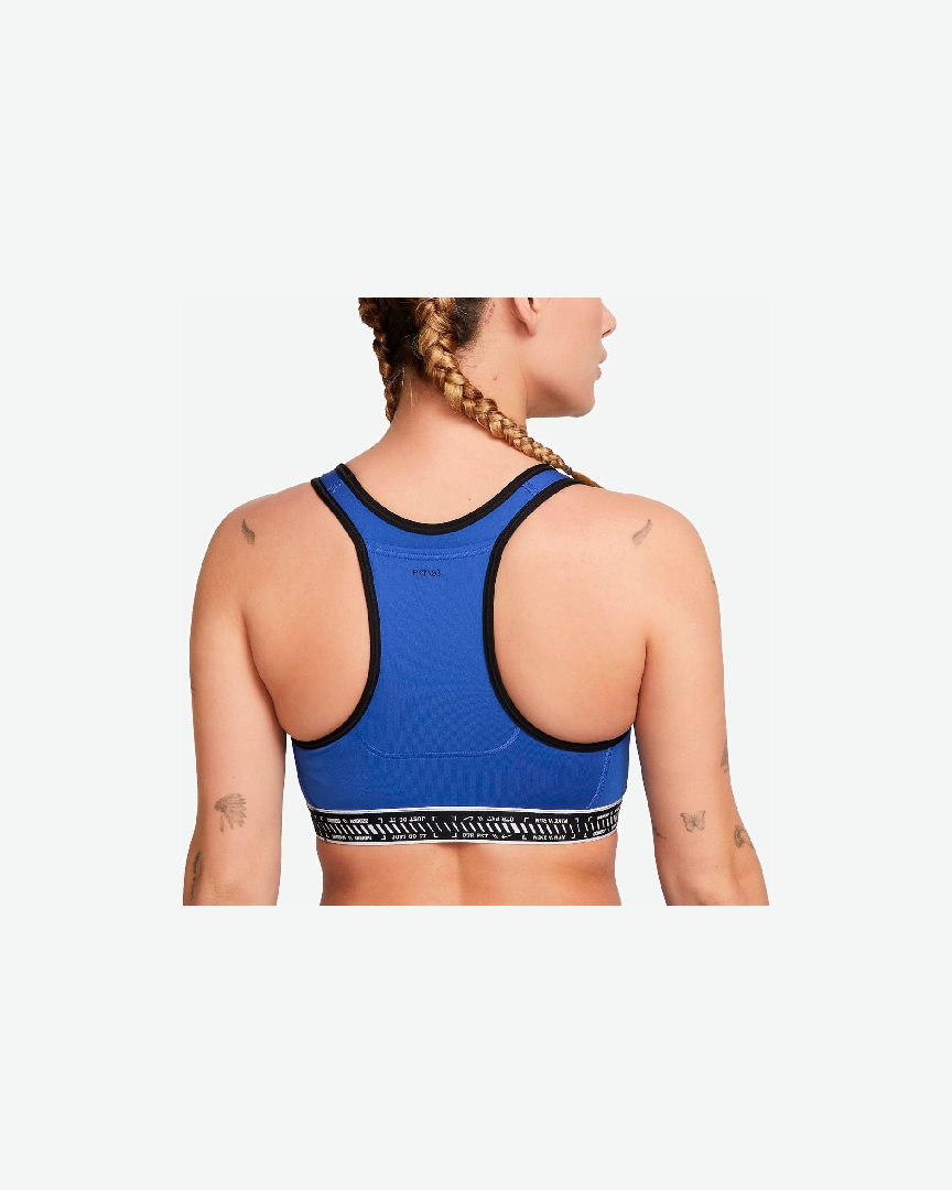 Soutien Gorge Nike Swoosh On The Run Women S Medium Support Lightly