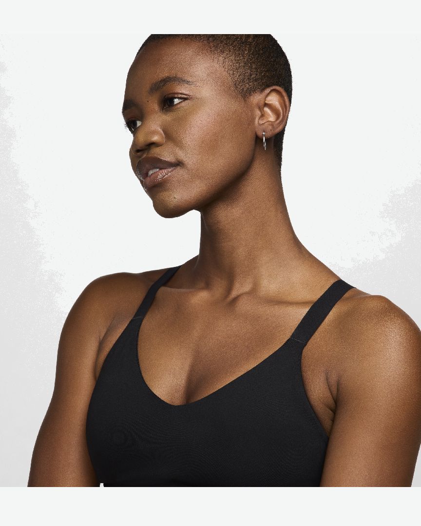 Brassière réglable rembourrée à maintien normal Nike Indy W au meilleur prix