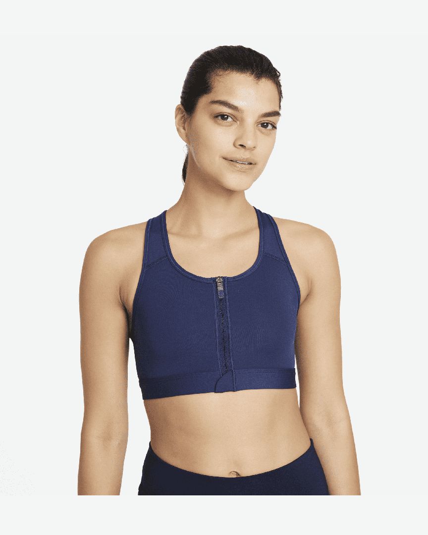 Brassi re Rembourr e Maintien Normal Avec Zip Avant Nike Swoosh W Au 