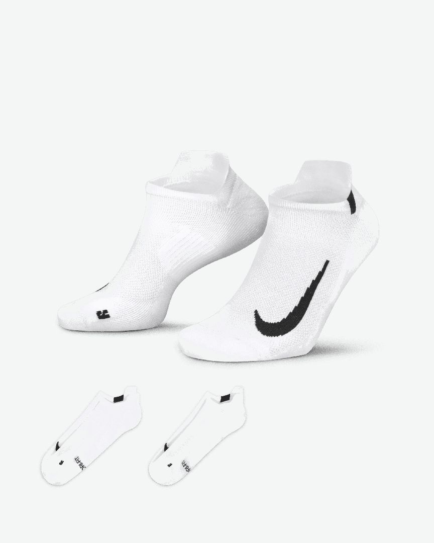Chaussettes de running mi-mollet Nike Spark Lightweight. Nike LU