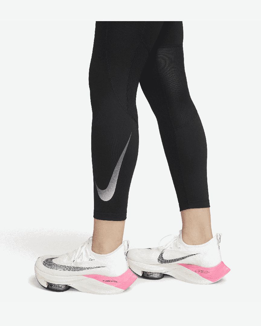 Legging Swoosh taille mi-haute Nike Sportswear Essential pour Femme