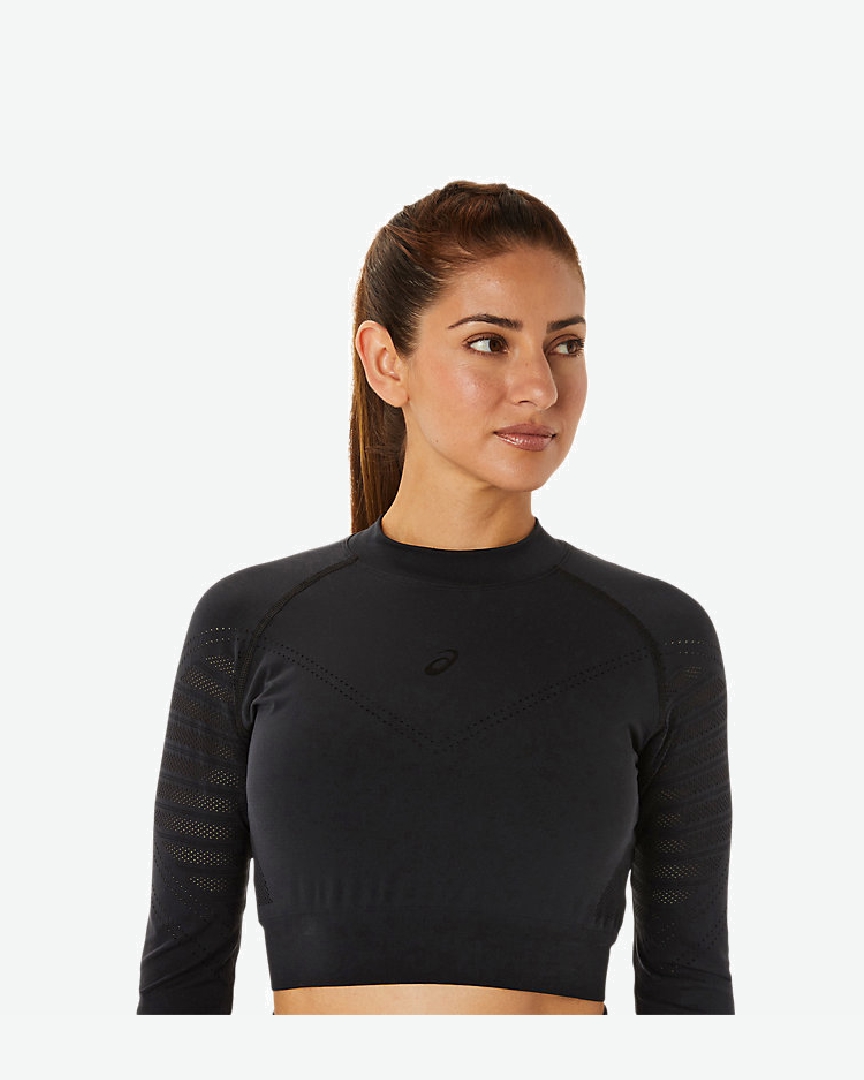 Croptop Asics Seamless Ls W au meilleur prix