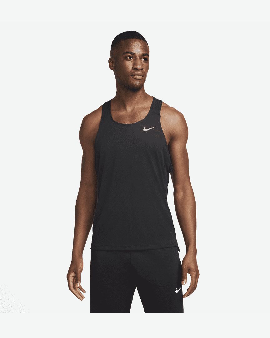 Nike Débardeur Dri-Fit Dna Homme Débardeur Noir S : : Mode