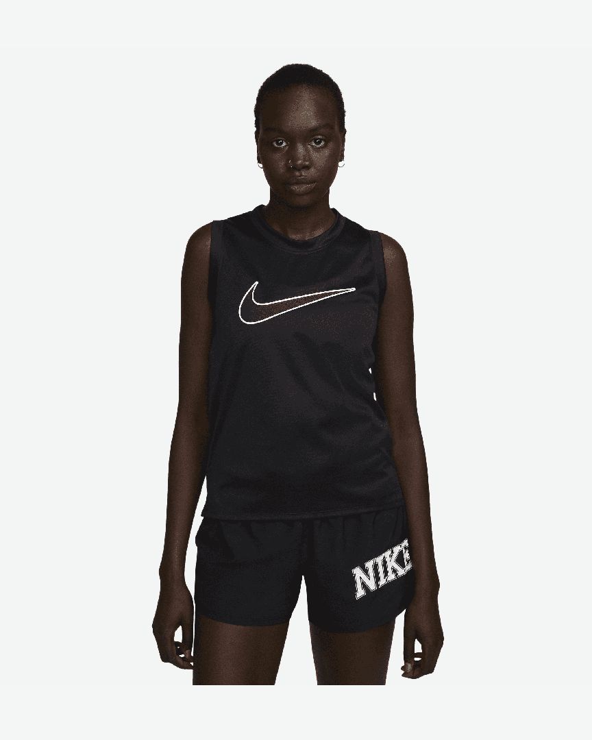 Nike Running - Miler - Débardeur - Noir