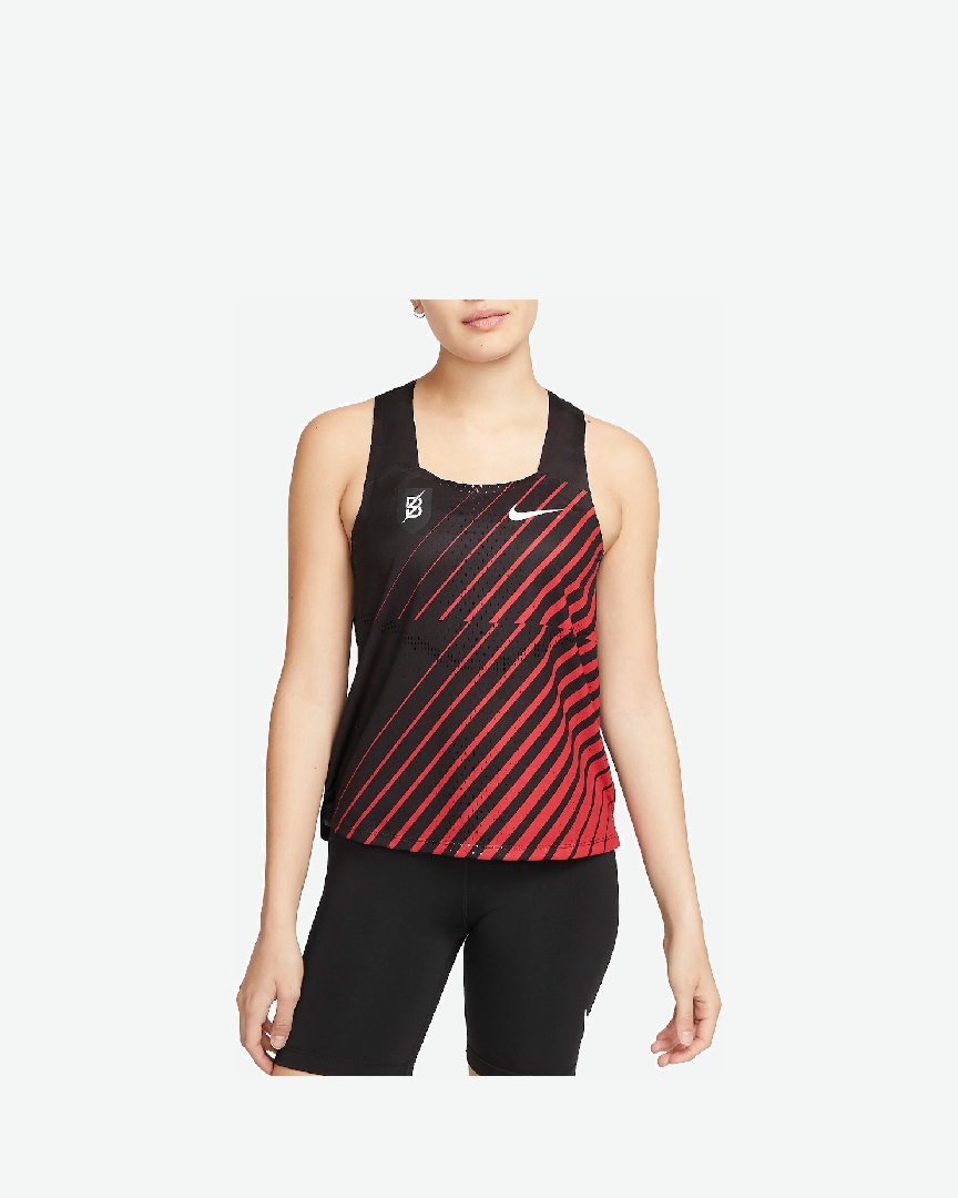 Nike Dri-FIT Race Women's Cropped Running Tank DD5921-010