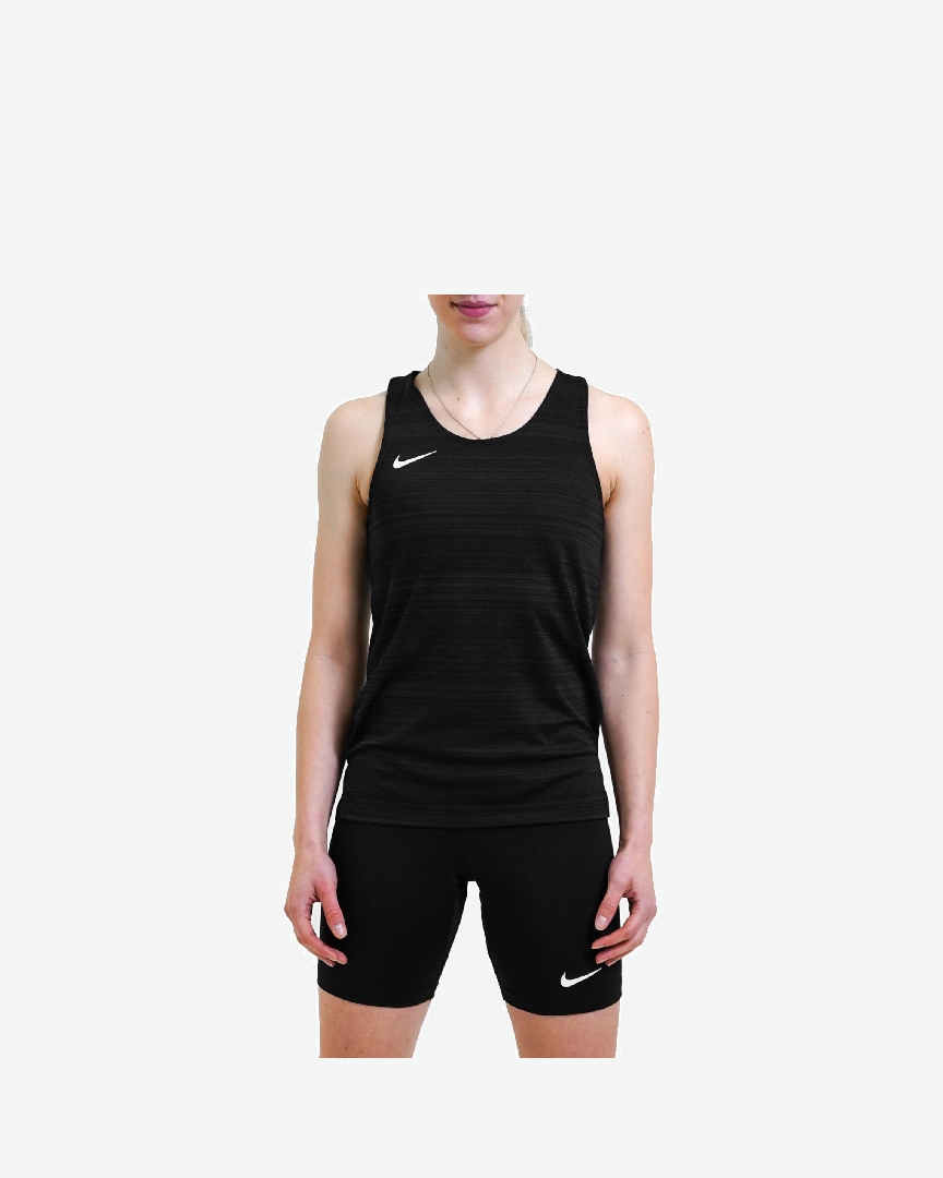 Nike women's dry outlet miler femme running tank