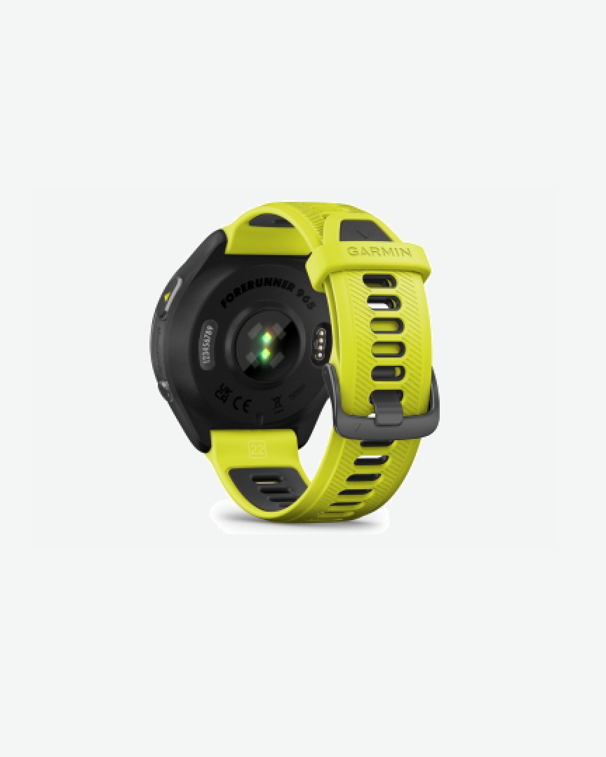 Montre GPS Garmin Forerunner 965 Noir Jaune Vif