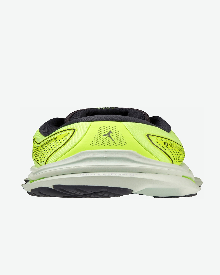 Mizuno wave hotsell rider 18 jaune