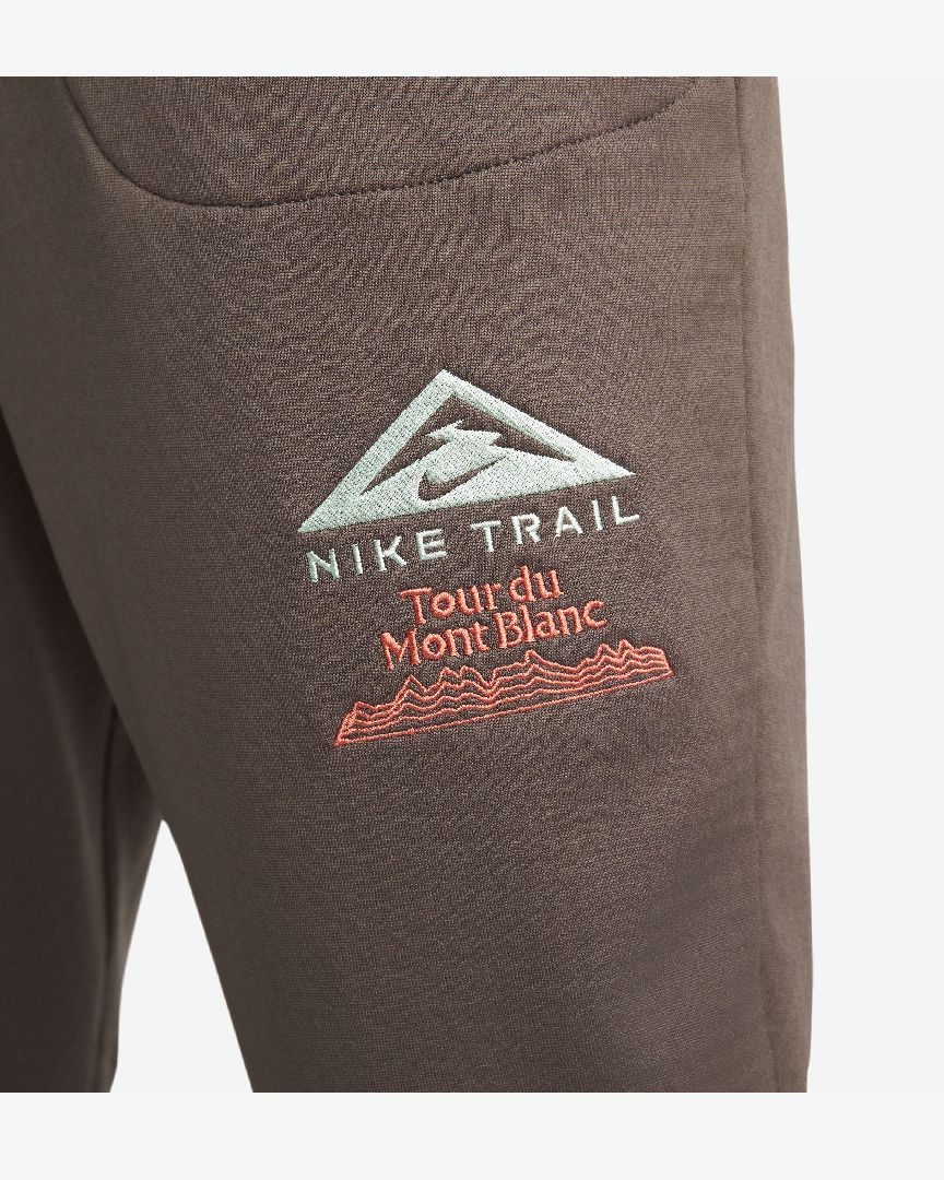 Nike Running - Trail - Pantalon de jogging avec inscription Tour Du Mont  Blanc - Orange foncé