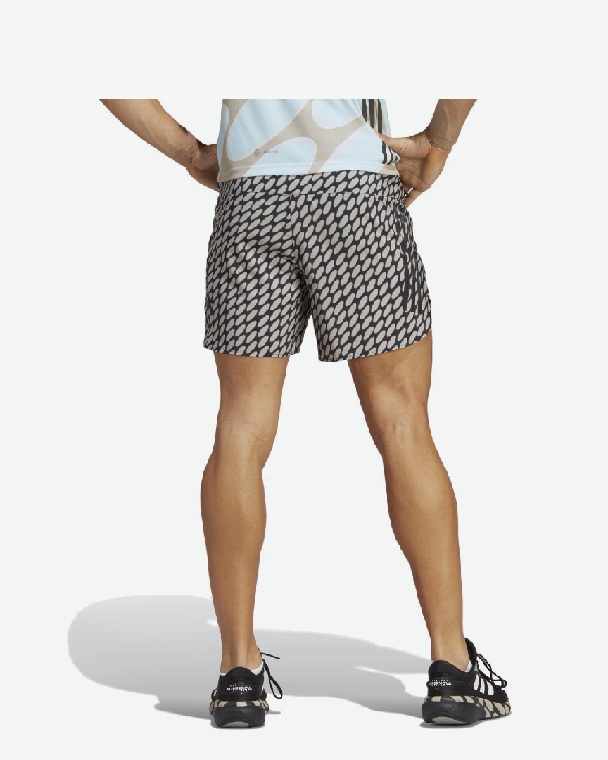 Short Adidas X Marimekko Run Icons 3-Stripes M Au Meilleur Prix