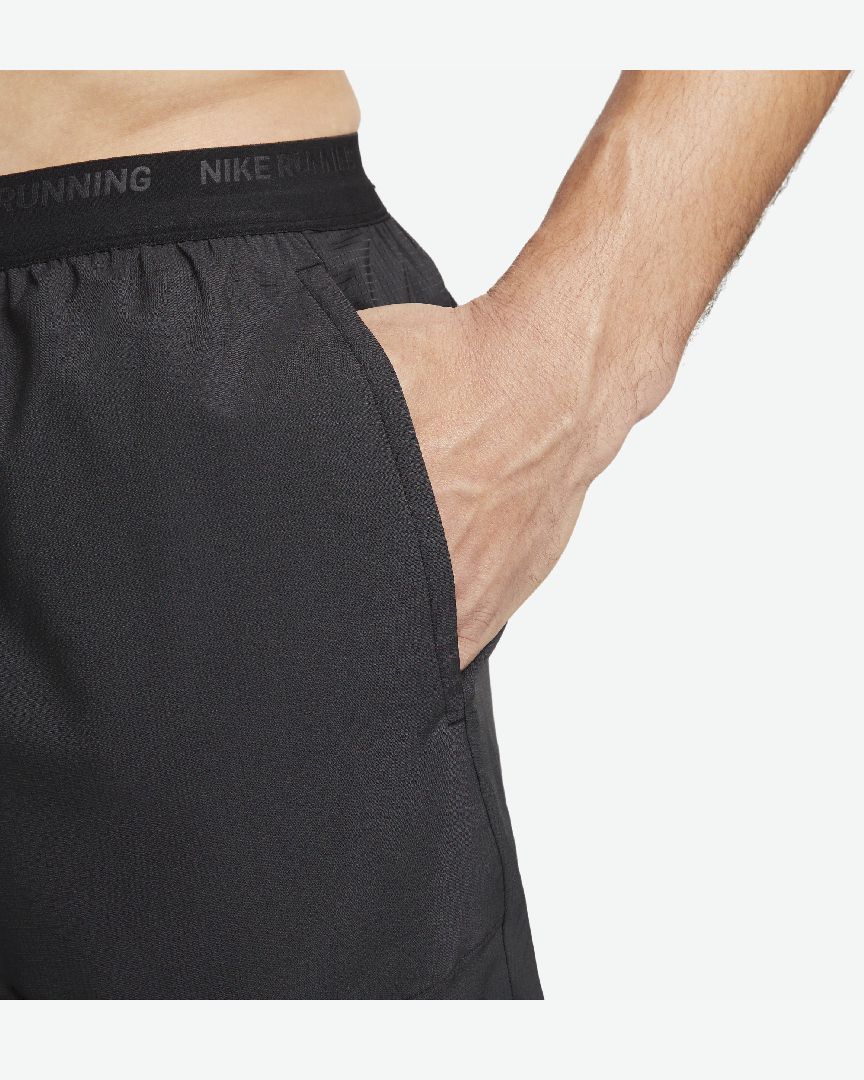 Short avec sous-short intégré 18 cm Dri-FIT Nike Stride M au