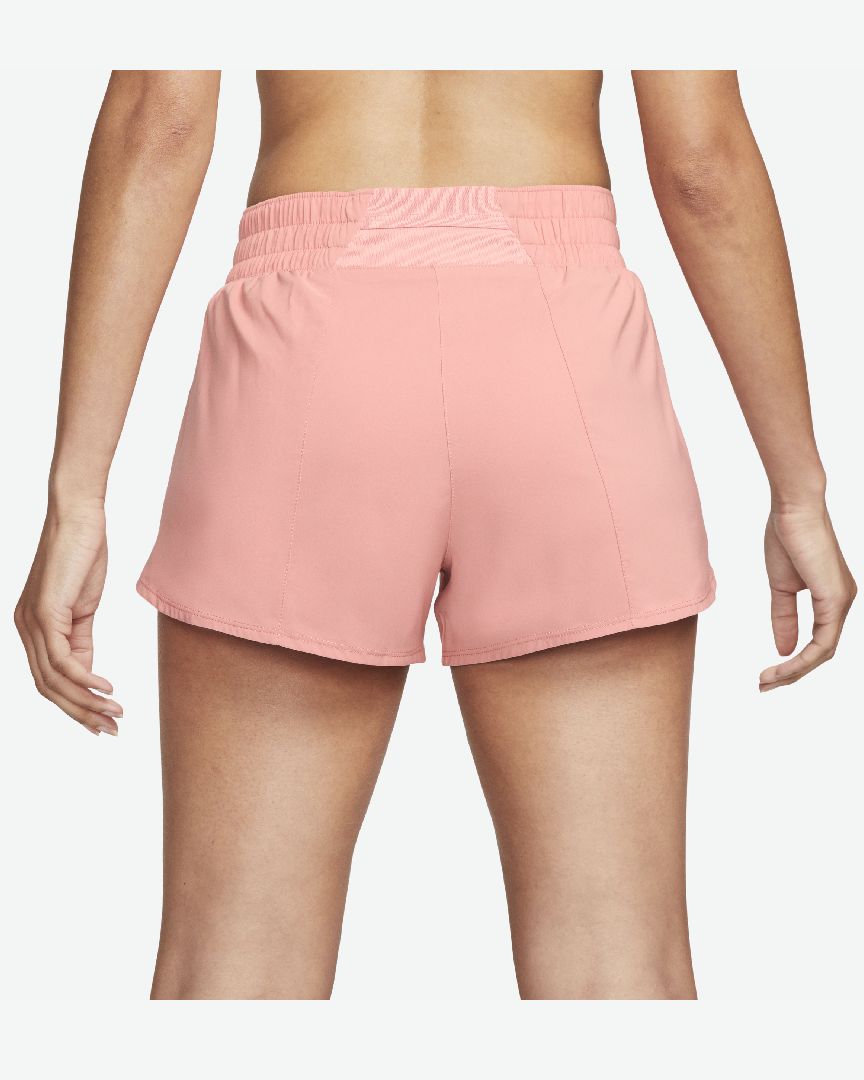 Short Dri-FIT à motif et taille mi-haute avec sous-short intégré Nike Short Dri-FIT à motif et taille mi-haute avec sous-short intégré Nike