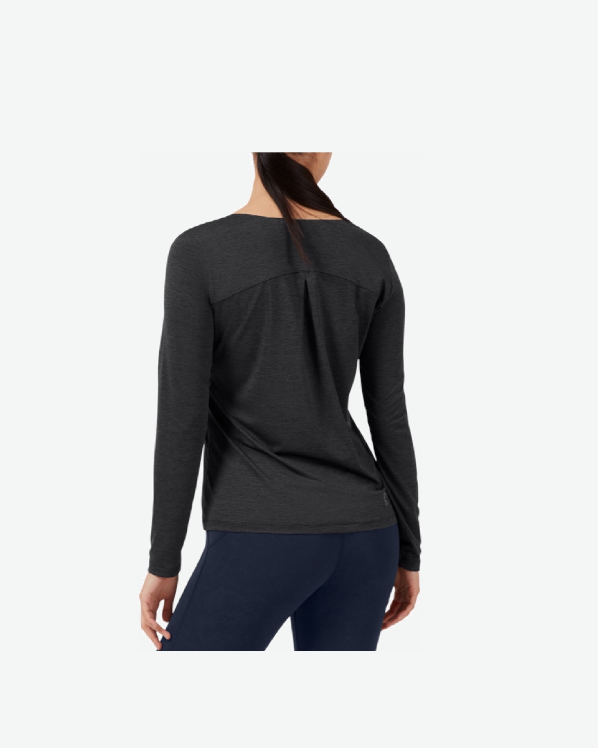 On Shirt Manches Longues Running Homme - Performance Long-T - Noir - BIKE24